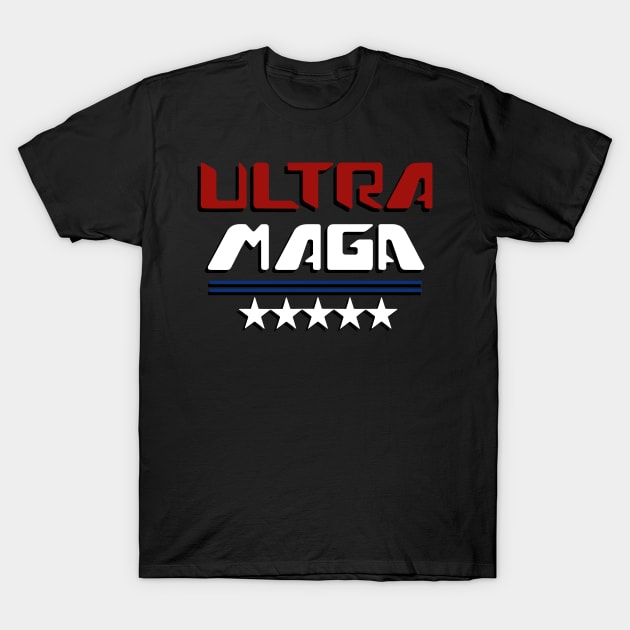 Ultra Maga T-Shirt by ZimBom Designer